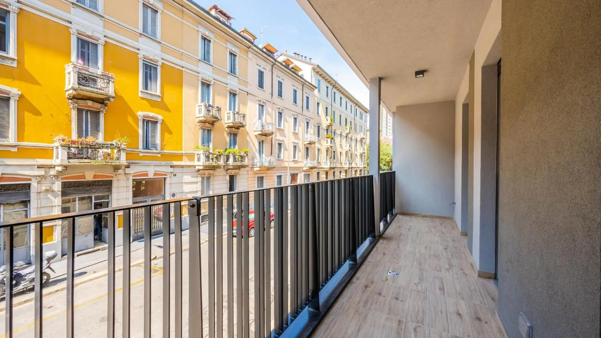 Moderno Appartamento Con Terrazza & Palestra Mailand Italien