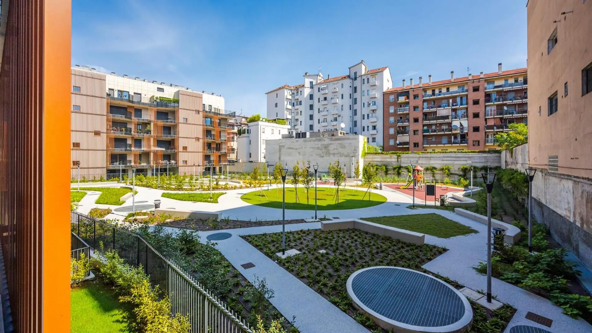 Moderno Appartamento Con Terrazza & Palestra Mailand